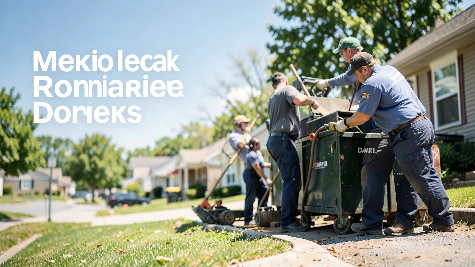 Garbage Disposal Repair in Avant, OK near me